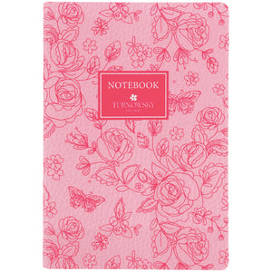 Axent Turnowsky Notizbuch Morning Dew 8710-6-A-TR, A5, 60 Blatt, quadratisch