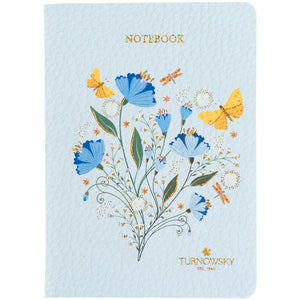 Notizbuch Axent Turnowsky Secret Garden 8711-1-A-TR, A6, 60 Blatt, quadratisch