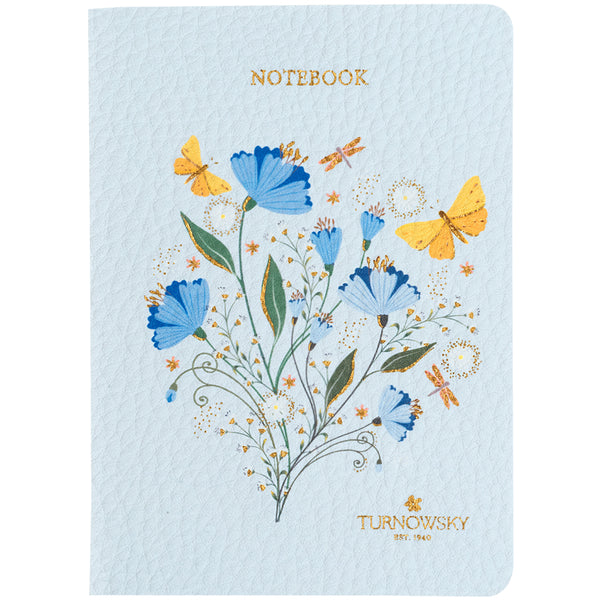 Notizbuch Axent Turnowsky Secret Garden 8711-1-A-TR, A6, 60 Blatt, quadratisch