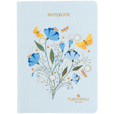 Notizbuch Axent Turnowsky Secret Garden 8711-1-A-TR, A6, 60 Blatt, quadratisch