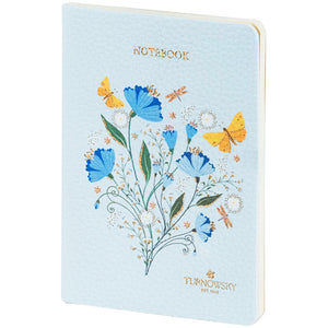 Notizbuch Axent Turnowsky Secret Garden 8711-1-A-TR, A6, 60 Blatt, quadratisch