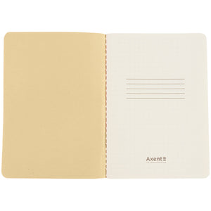 Notizbuch Axent Turnowsky Secret Garden 8711-1-A-TR, A6, 60 Blatt, quadratisch