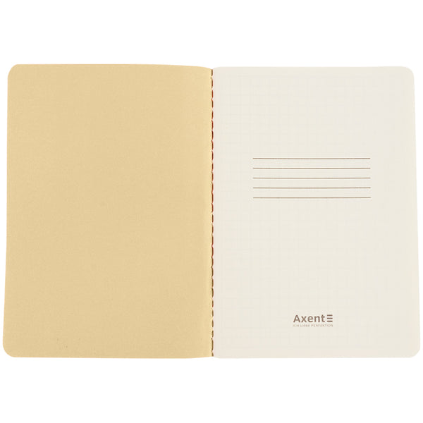 Notizbuch Axent Turnowsky Secret Garden 8711-1-A-TR, A6, 60 Blatt, quadratisch