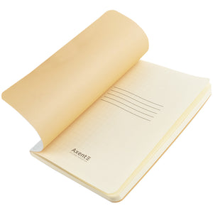 Notizbuch Axent Turnowsky Secret Garden 8711-1-A-TR, A6, 60 Blatt, quadratisch