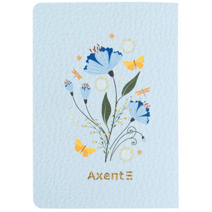 Notizbuch Axent Turnowsky Secret Garden 8711-1-A-TR, A6, 60 Blatt, quadratisch