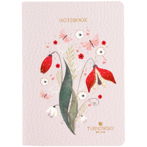 Notizbuch Axent Turnowsky Secret Garden 8711-2-A-TR, A6, 60 Blatt, quadratisch