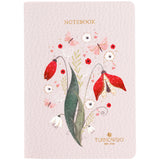 Notizbuch Axent Turnowsky Secret Garden 8711-2-A-TR, A6, 60 Blatt, quadratisch