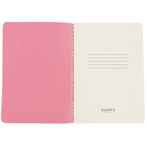 Notizbuch Axent Turnowsky Secret Garden 8711-2-A-TR, A6, 60 Blatt, quadratisch