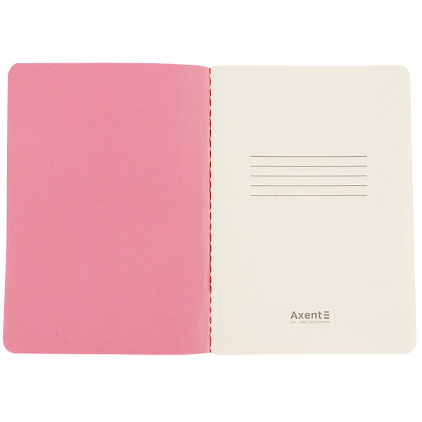 Notizbuch Axent Turnowsky Secret Garden 8711-2-A-TR, A6, 60 Blatt, quadratisch