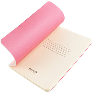 Notizbuch Axent Turnowsky Secret Garden 8711-2-A-TR, A6, 60 Blatt, quadratisch