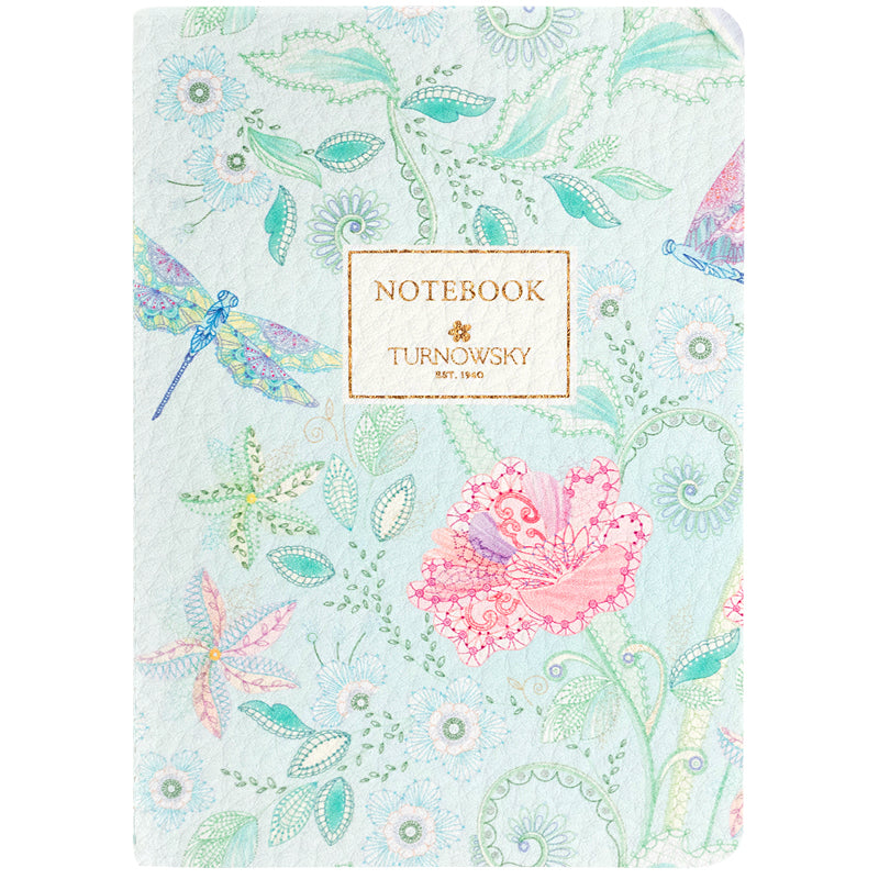 Notizbuch Axent Turnowsky Nature's Melody 8711-3-A-TR, A6, 60 Blatt, quadratisch