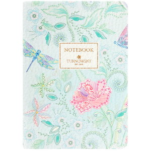 Notizbuch Axent Turnowsky Nature's Melody 8711-3-A-TR, A6, 60 Blatt, quadratisch