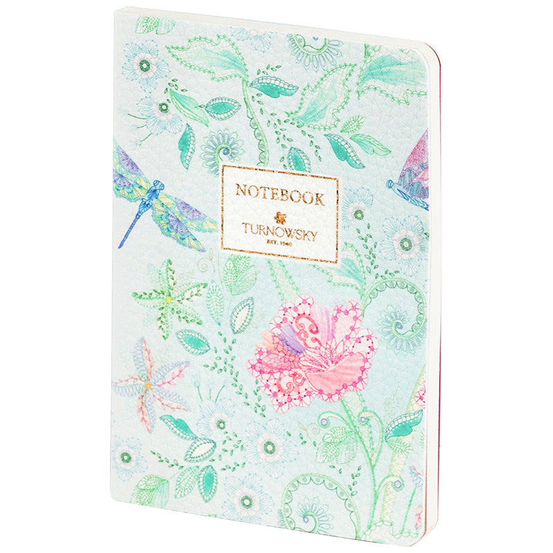 Notizbuch Axent Turnowsky Nature's Melody 8711-3-A-TR, A6, 60 Blatt, quadratisch