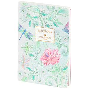 Notizbuch Axent Turnowsky Nature's Melody 8711-3-A-TR, A6, 60 Blatt, quadratisch