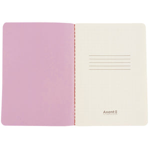 Notizbuch Axent Turnowsky Nature's Melody 8711-3-A-TR, A6, 60 Blatt, quadratisch