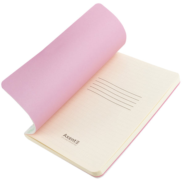 Notizbuch Axent Turnowsky Nature's Melody 8711-3-A-TR, A6, 60 Blatt, quadratisch