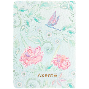 Notizbuch Axent Turnowsky Nature's Melody 8711-3-A-TR, A6, 60 Blatt, quadratisch