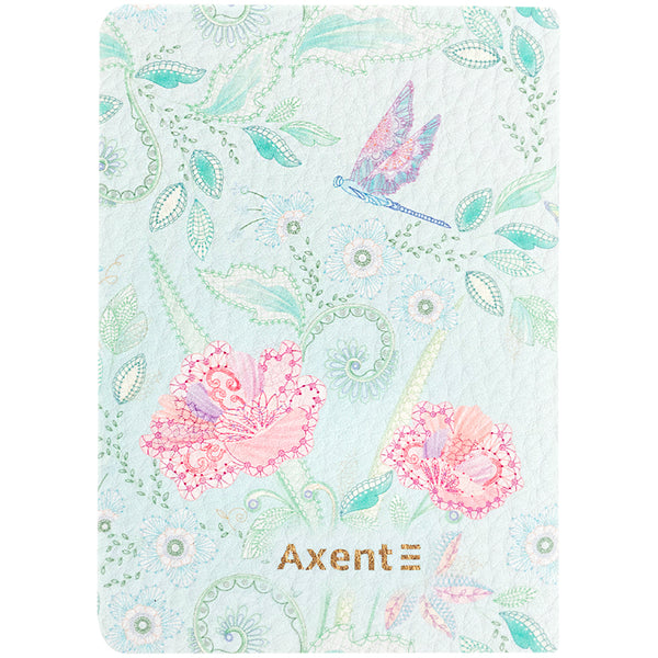 Notizbuch Axent Turnowsky Nature's Melody 8711-3-A-TR, A6, 60 Blatt, quadratisch