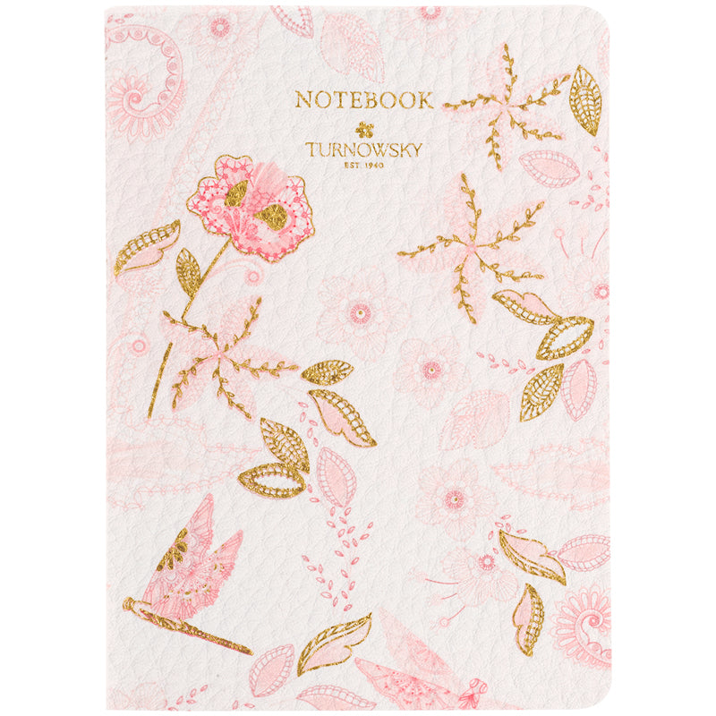 Notizbuch Axent Turnowsky Nature's Melody 8711-4-A-TR, A6, 60 Blatt, quadratisch