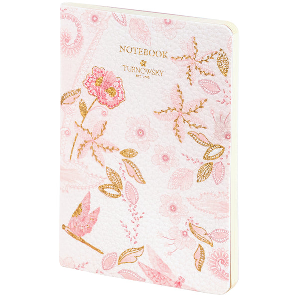 Notizbuch Axent Turnowsky Nature's Melody 8711-4-A-TR, A6, 60 Blatt, quadratisch