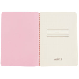 Notizbuch Axent Turnowsky Nature's Melody 8711-4-A-TR, A6, 60 Blatt, quadratisch