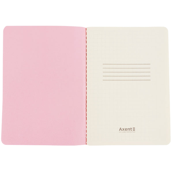 Notizbuch Axent Turnowsky Nature's Melody 8711-4-A-TR, A6, 60 Blatt, quadratisch