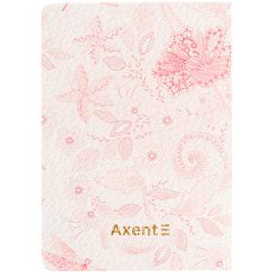 Notizbuch Axent Turnowsky Nature's Melody 8711-4-A-TR, A6, 60 Blatt, quadratisch