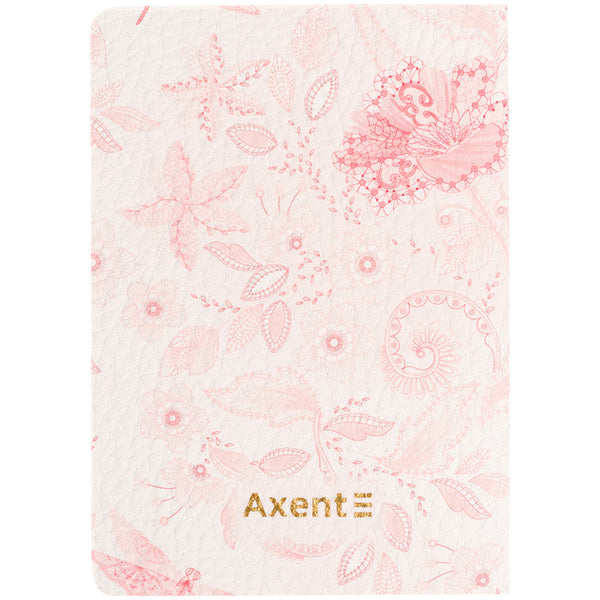 Notizbuch Axent Turnowsky Nature's Melody 8711-4-A-TR, A6, 60 Blatt, quadratisch