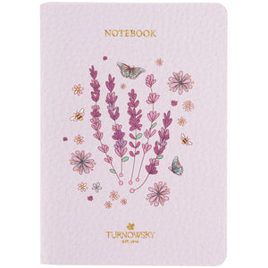 Axent Turnowsky Notizbuch Morning Dew 8711-5-A-TR, A6, 60 Blatt, quadratisch