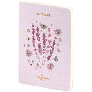 Axent Turnowsky Notizbuch Morning Dew 8711-5-A-TR, A6, 60 Blatt, quadratisch