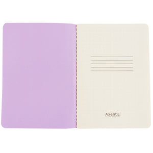 Axent Turnowsky Notizbuch Morning Dew 8711-5-A-TR, A6, 60 Blatt, quadratisch