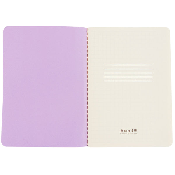 Axent Turnowsky Notizbuch Morning Dew 8711-5-A-TR, A6, 60 Blatt, quadratisch