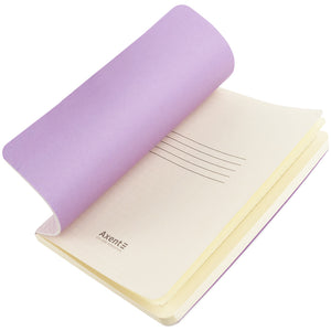 Axent Turnowsky Notizbuch Morning Dew 8711-5-A-TR, A6, 60 Blatt, quadratisch