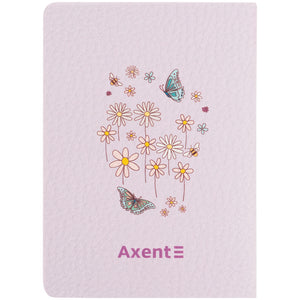 Axent Turnowsky Notizbuch Morning Dew 8711-5-A-TR, A6, 60 Blatt, quadratisch