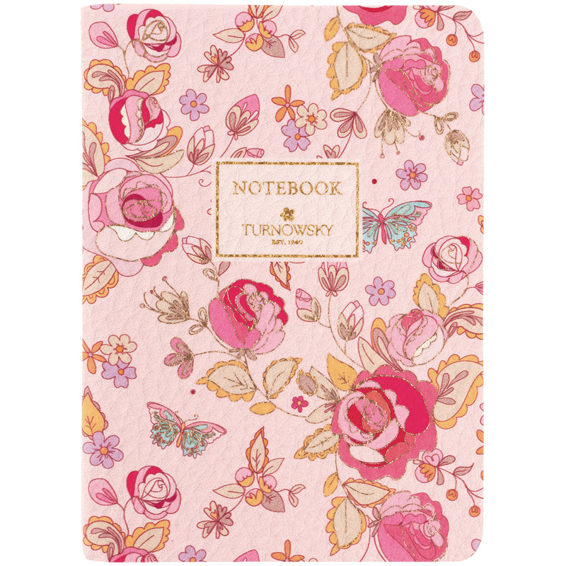 Notebook Axent Turnowsky Morning Dew 8711-6-A-TR, A6, 60 sheets, squared