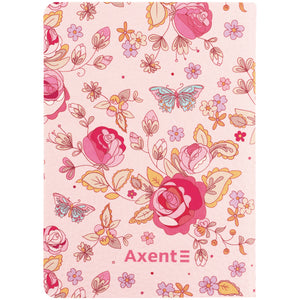 Axent Turnowsky Notizbuch „Morning Dew“ 8711-6-A-TR, A6, 60 Blatt, quadratisch