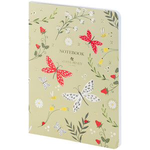 Notebook Axent Secret Garden 2 8700-18-A-TR, A5, 80 squared, squared