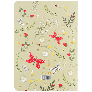 Notebook Axent Secret Garden 2 8700-18-A-TR, A5, 80 squared, squared