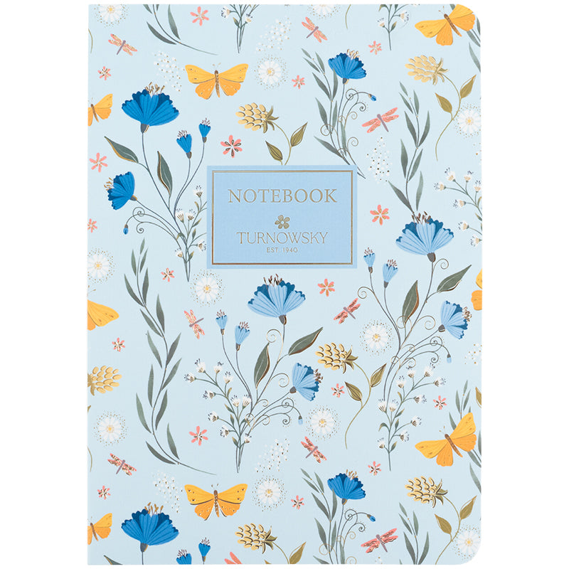 Notebook Axent Secret Garden 3 8700-19-A-TR, A5, 80 squared, squared
