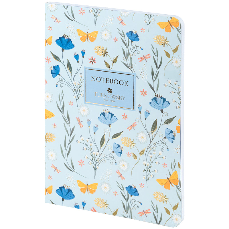 Notebook Axent Secret Garden 3 8700-19-A-TR, A5, 80 squared, squared