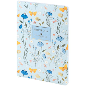 Axent Secret Garden 3 Notizbuch 8700-19-A-TR, A5, 80 Blatt, quadratisch