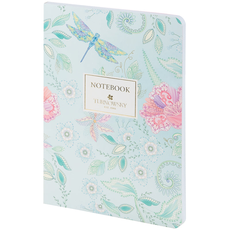 Notebook Axent Nature`s Melody 1 8700-20-A-TR, A5, 80 squared, squared