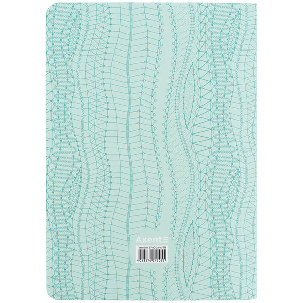 Notebook Axent Nature`s Melody 1 8700-20-A-TR, A5, 80 squared, squared