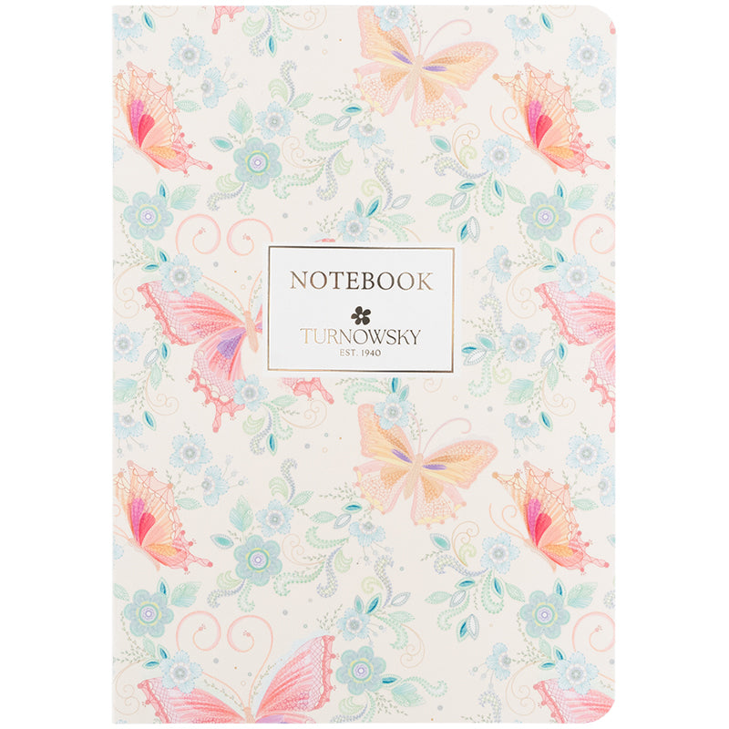 Notebook Axent Nature`s Melody 1 8700-22-A-TR, A5, 80 squared, squared