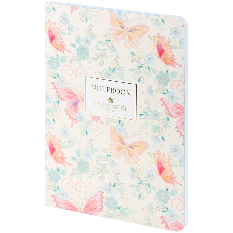 Notebook Axent Nature`s Melody 1 8700-22-A-TR, A5, 80 squared, squared
