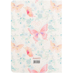 Notebook Axent Nature`s Melody 1 8700-22-A-TR, A5, 80 squared, squared