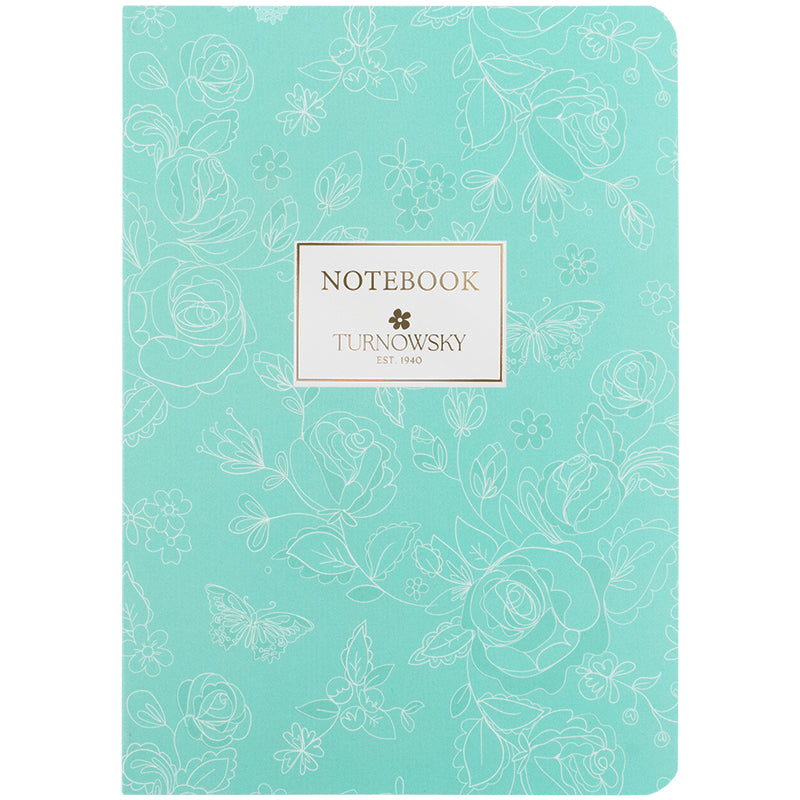 Notebook Axent Morning Dew 2 8700-24-A-TR, A5, 80 squared