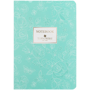 Notebook Axent Morning Dew 2 8700-24-A-TR, A5, 80 squared
