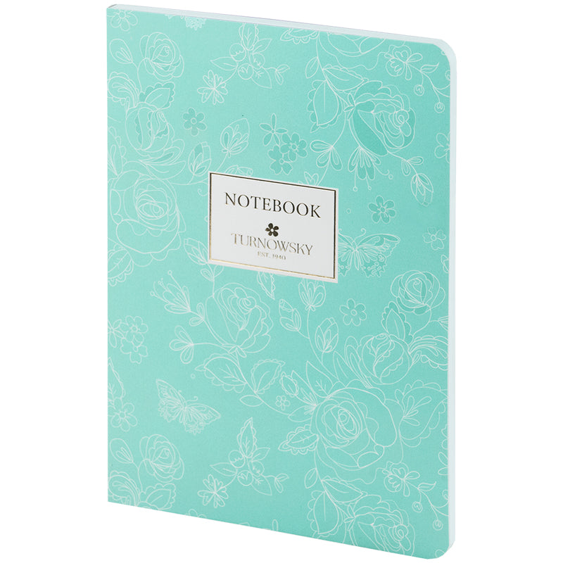 Notebook Axent Morning Dew 2 8700-24-A-TR, A5, 80 squared