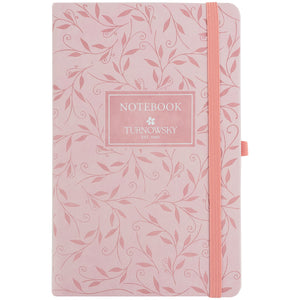 Axent Partner Notizbuch Turnowsky Secret Garden 8621-7-A-TR, 125×195 mm, 96 Blatt, quadratisch